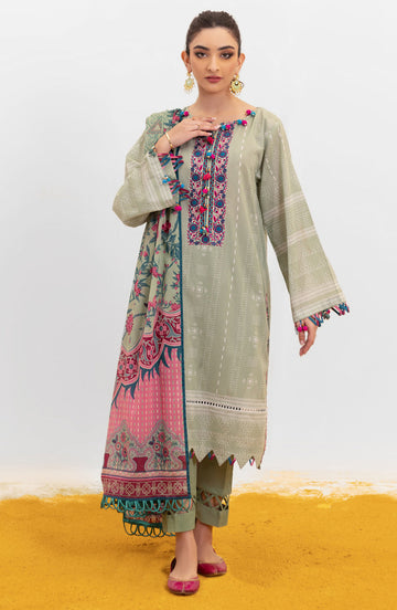 Orient OTL 22 005 U L Green Summer Spring Lawn 2022 Online Shopping